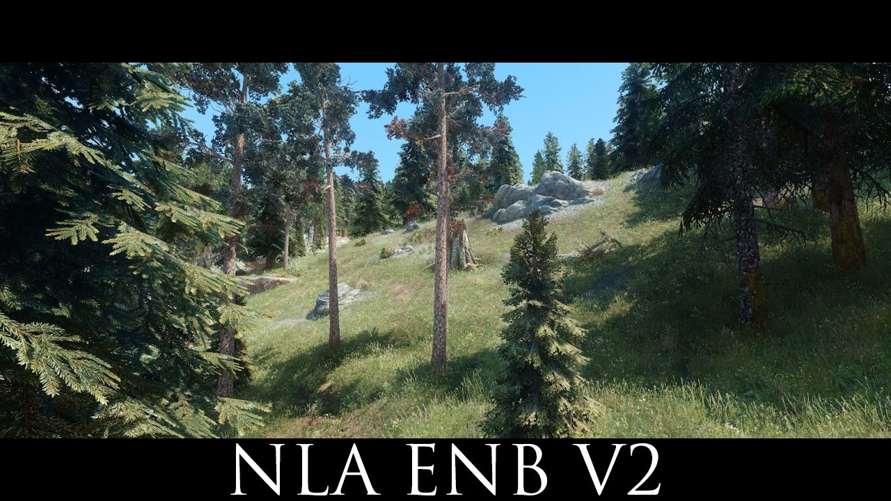 Natural lighting and atmospherics for enb pc