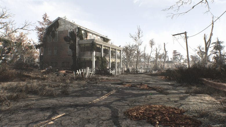Fallout 4 Nuclear Weathers