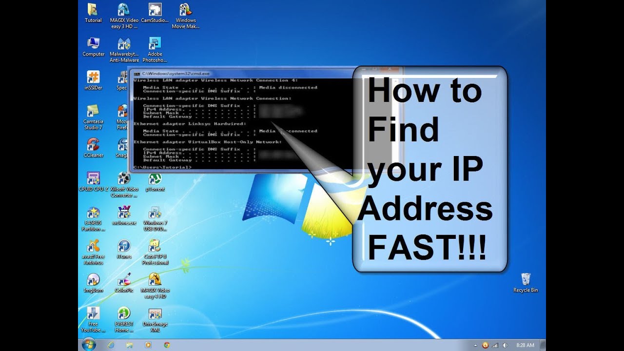 Find Ip Addresses On Router